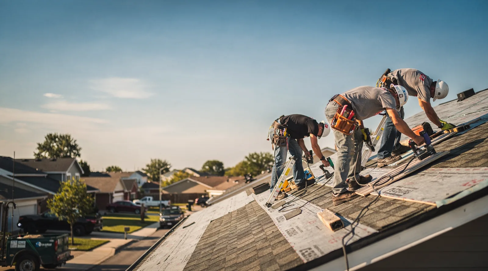 Emergency Roof Repair in Marysville, KS